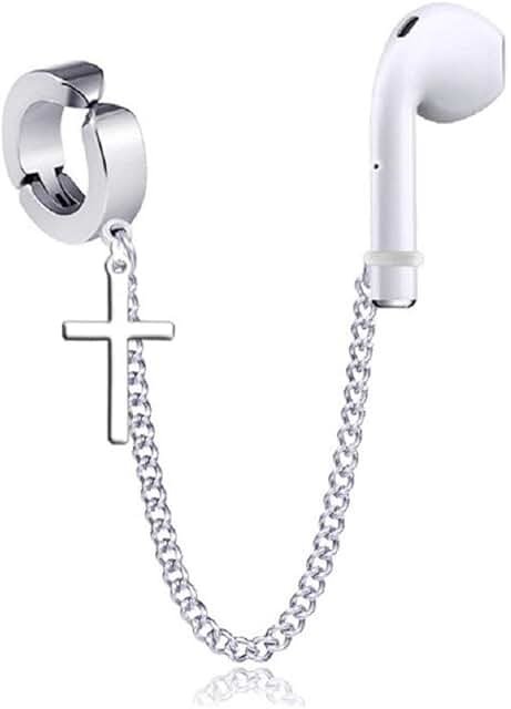 Pair of anti-lost earphone straps for Bluetooth earbuds
