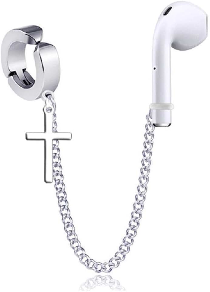 Pair of anti-lost earphone straps for Bluetooth earbuds