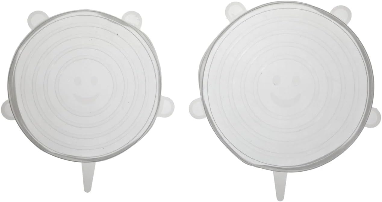 MODAIO-Reusable Round Bowl Cover, 2 Pieces