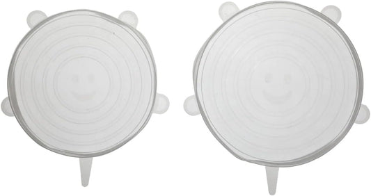 MODAIO-Reusable Round Bowl Cover, 2 Pieces
