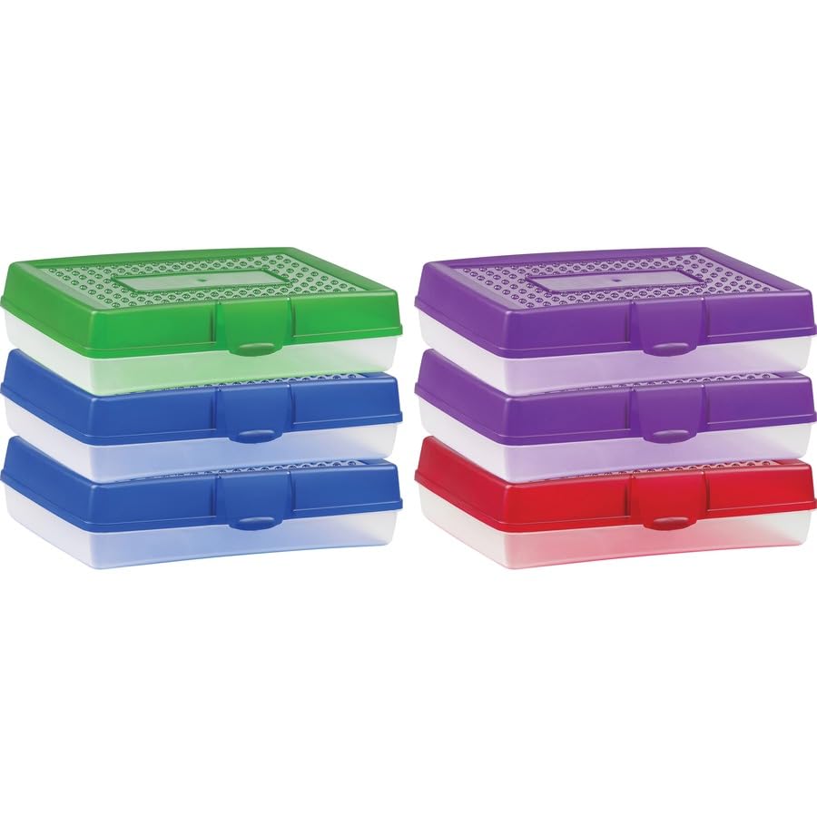 Bright Assorted Carrying Case for Pencils
