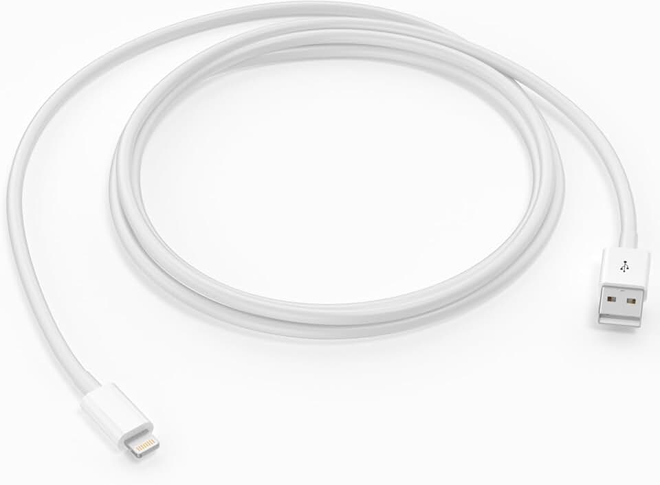3-Foot Lightning Charging Cable for iPhone and iPad