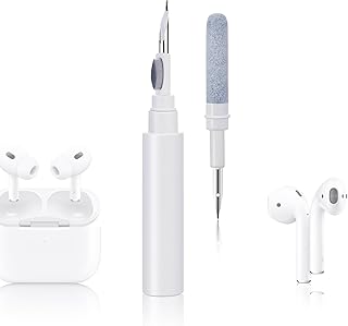 Multi-Function Earbud Cleaning Kit with Brush and Sponge