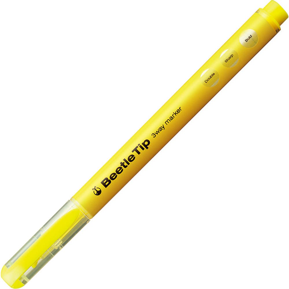 Five-Color 3-Way Highlighter Pen Set