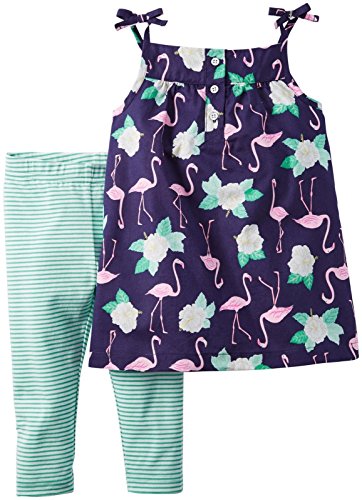 Baby Girls' 2 Pc Playwear Sets 239g151, Print, 3 Months