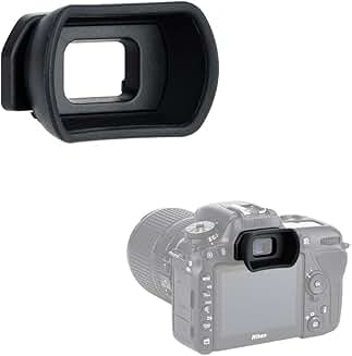 Long Soft Viewfinder Eyecup for DSLR Cameras