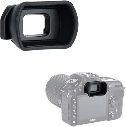 Long Soft Viewfinder Eyecup for DSLR Cameras