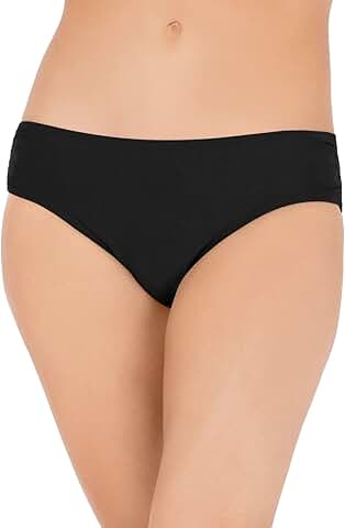 Women's Full Coverage Low Waist Bikini Bottom