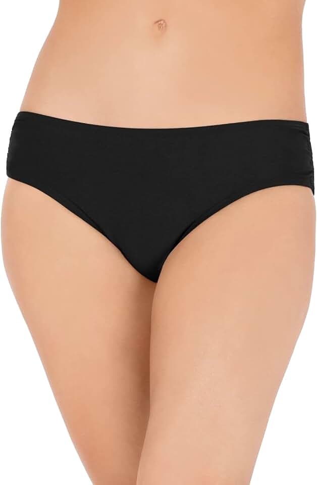 Women's Full Coverage Low Waist Bikini Bottom
