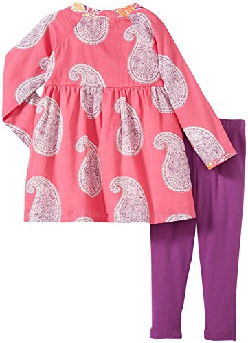 Baby Girls' Muni Big Paisley 2 Piece Set (Baby) - Pink - 3-6 Months