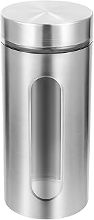 40Oz Stainless Steel Airtight Food Storage Canister