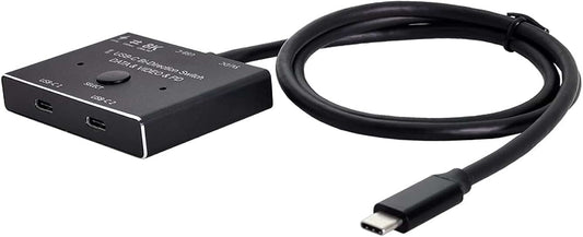 USB-C Bi-Directional Switch Hub with 8K Video and 100W Power