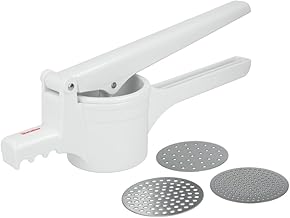 Multi-Purpose Press in Silver, 26 cm