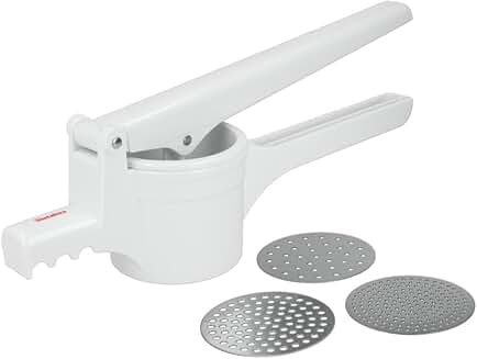 Multi-Purpose Press in Silver, 26 cm