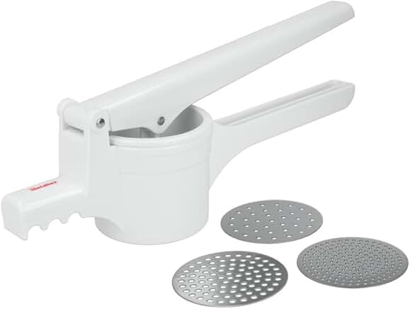 Multi-Purpose Press in Silver, 26 cm