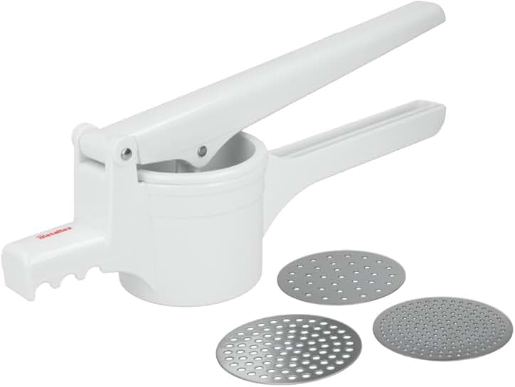 Multi-Purpose Press in Silver, 26 cm