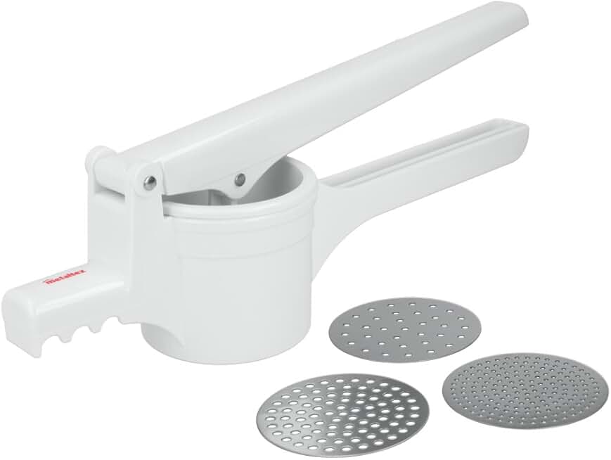 Multi-Purpose Press in Silver, 26 cm