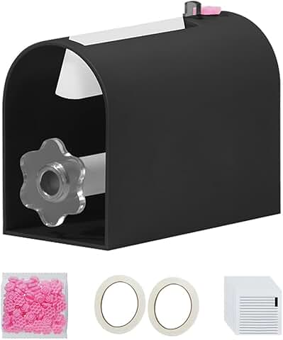 Black eyelash fan and separator machine