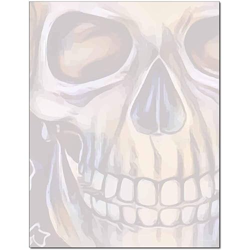 Grinning Letterhead Printer Paper, 8.5 x 11, 100 Sheets