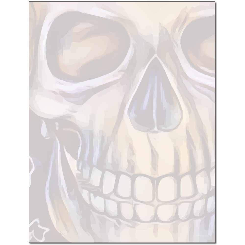 Grinning Letterhead Printer Paper, 8.5 x 11, 100 Sheets
