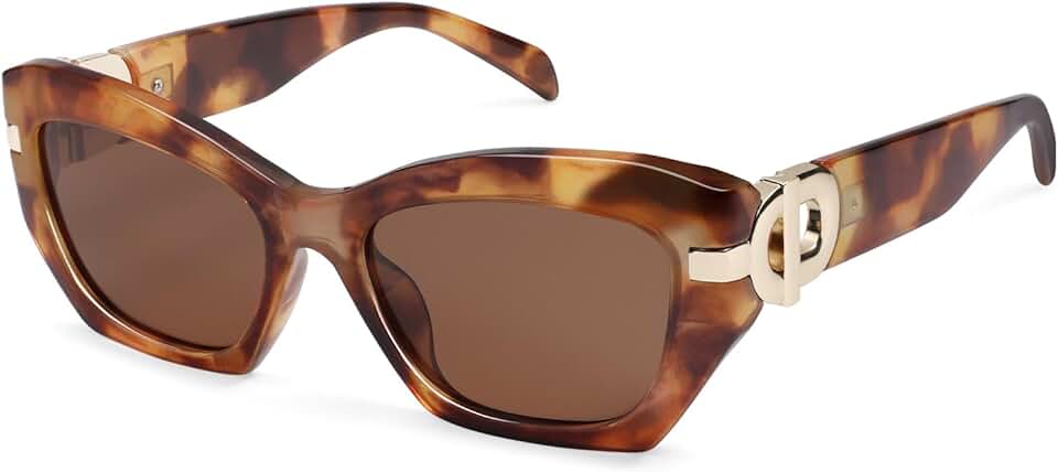 Vintage Cat Eye Sunglasses for Women