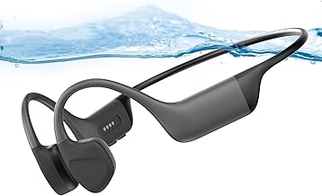 Waterproof Bone Conduction Headphones with 32GB Storage