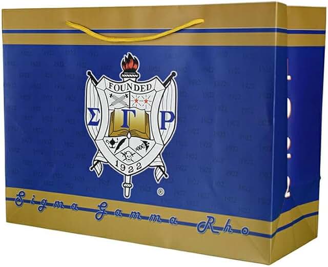 Divine Gift Accessories Sigma Gamma Rho Sets