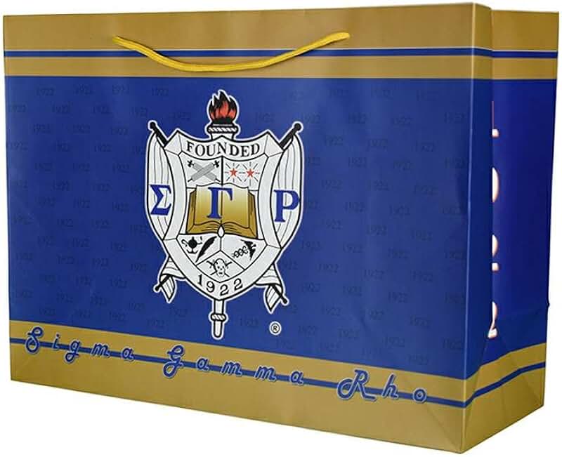 Divine Gift Accessories Sigma Gamma Rho Sets