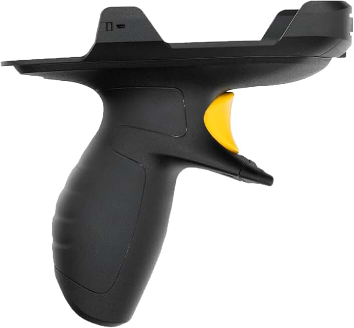 Trigger handle for handheld barcode scanner