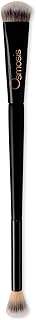 Dual End Crease and Contour Brush for Eye and Brow Makeup