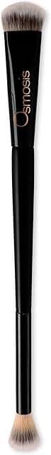 Dual End Crease and Contour Brush for Eye and Brow Makeup