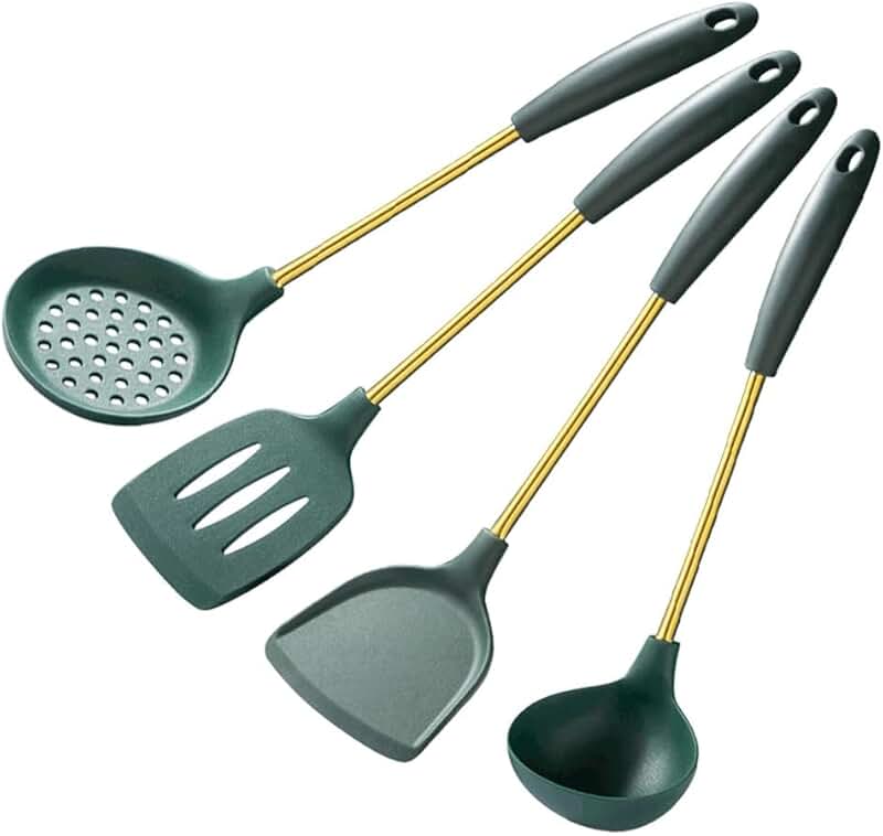 Silicone Spatula and Spoon for Cooking