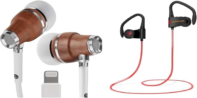 Wireless Earbuds and Neckband Headphones Set