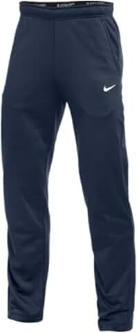Men's Regular Fit Navy and White Pants
