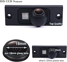 HD Waterproof Rear View Camera with 170° Angle