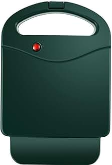 Electric Sandwich Maker with Non-Stick Plates