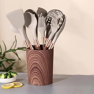 11-Piece Silicone Kitchen Utensil Set for Cooking and Baking