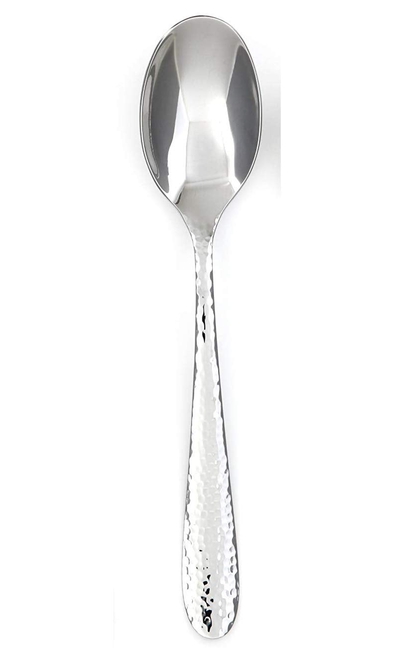 Silversmiths Soiree Mirror 30-Piece Flatware Silverware Set, Service for 6, Includes Forks/Spoons/Knives