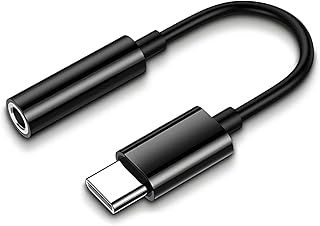 USB C to 3.5mm Audio Adapter