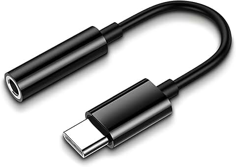 USB C to 3.5mm Audio Adapter