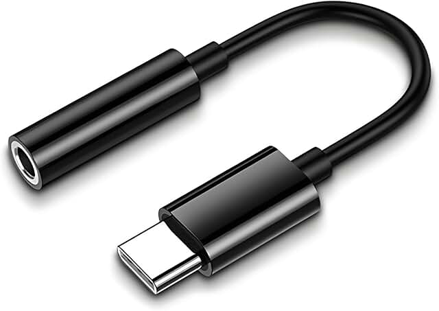 USB C to 3.5mm Audio Adapter