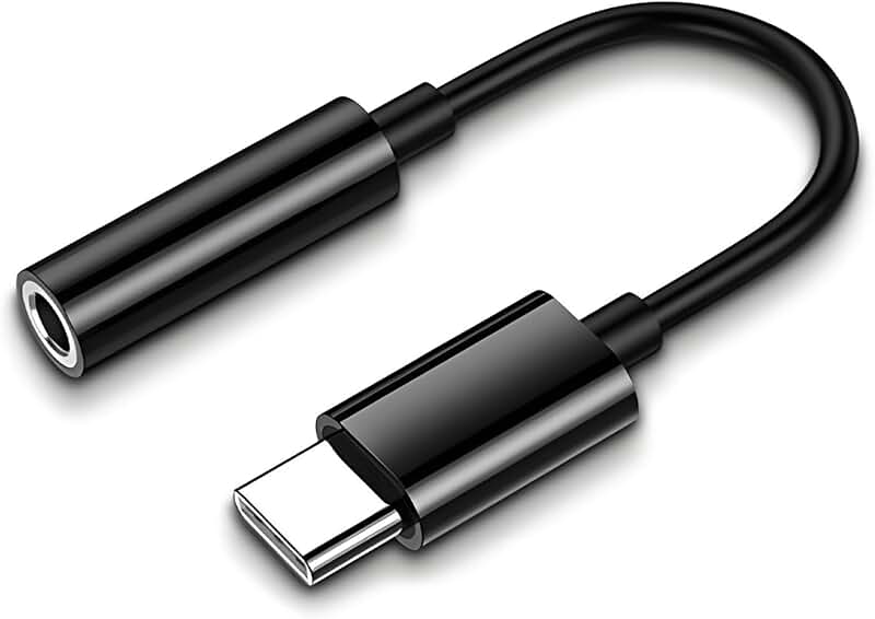 USB C to 3.5mm Audio Adapter