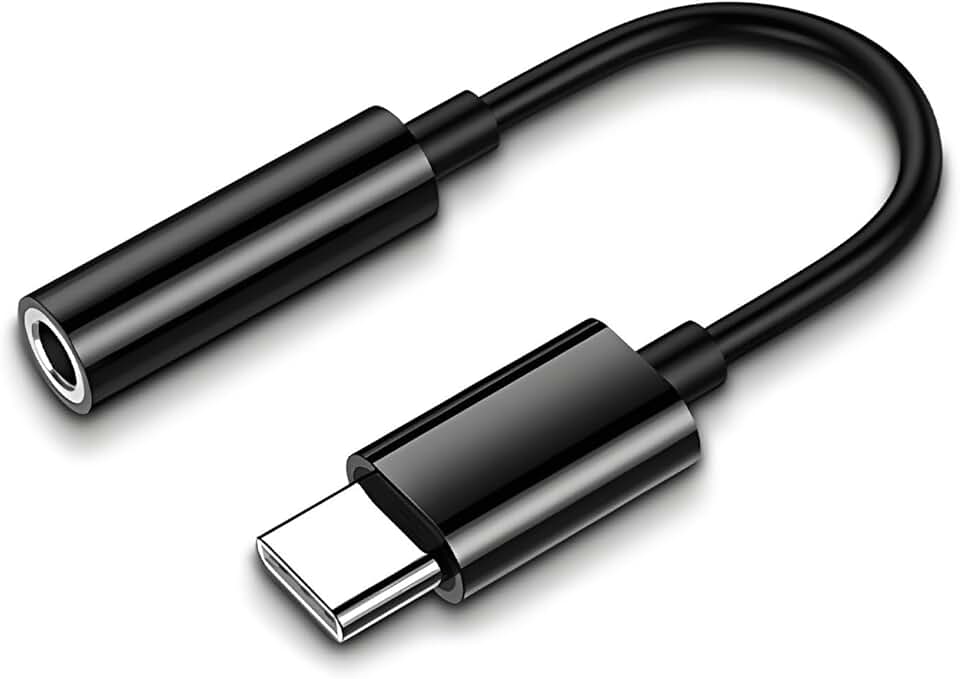USB C to 3.5mm Audio Adapter