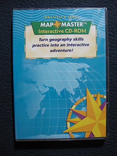 MapMaster Interactive CD-ROM ISBN 0131281364 ISBN-13: 9780131281363