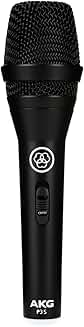 High-Performance Cardioid Vocal Microphone with On/Off Switch