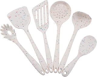 Six-Piece Heat-Resistant Silicone Kitchen Utensil Set