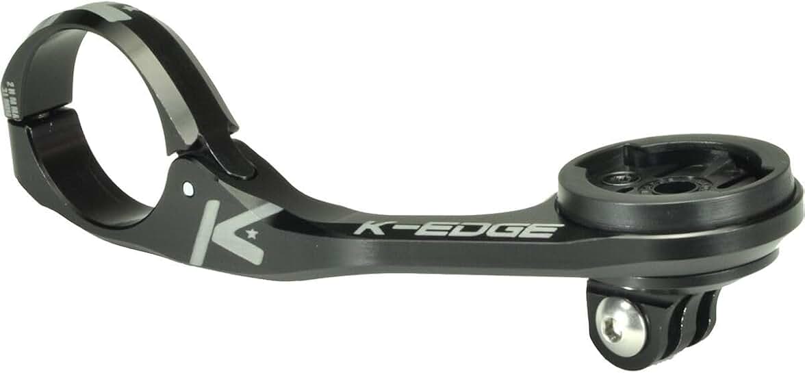 Max XL Bicycle Computer Mount for Garmin GPS, Black