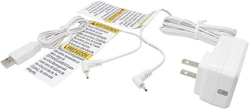 Power Adapter for Infant Optics DXR-8 Monitor