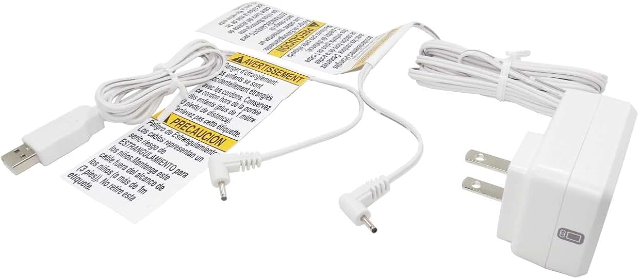 Power Adapter for Infant Optics DXR-8 Monitor