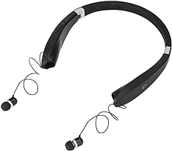 Wireless Bluetooth Neckband Earbuds with Noise Reduction
